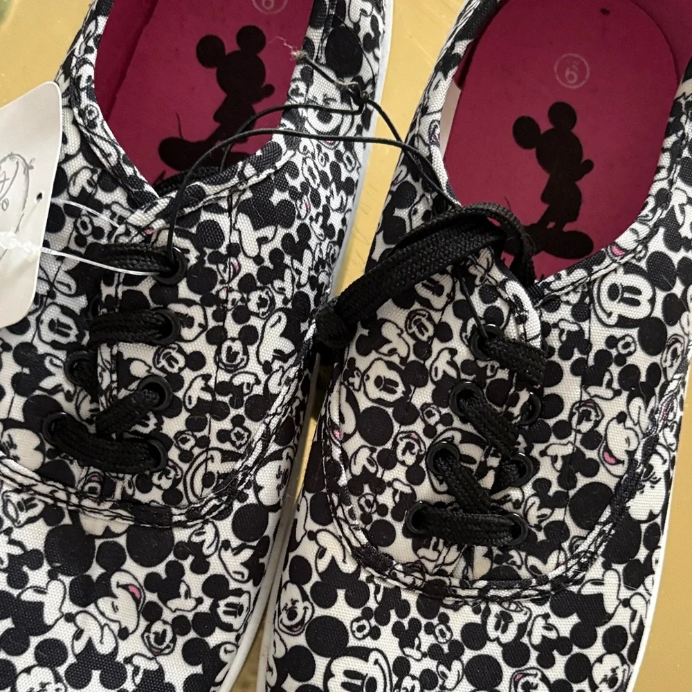 Disney Black and White Character Sneakers - Picture 3 of 3